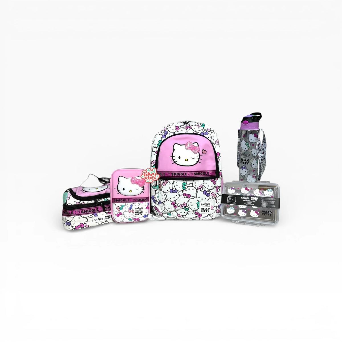 Original Hello Kitty 5 piece bundle For Grade 1 Till 5 Girls