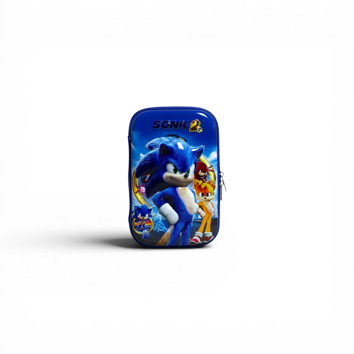 Sonic 3D Pencil Pouch