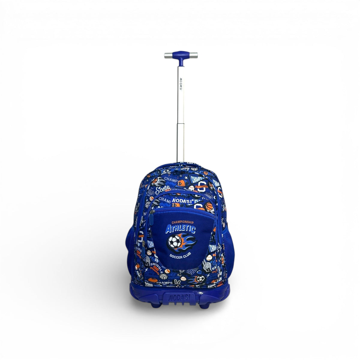 18 inch Football Trolley Bag For grade 1 Till Grade 5 Boys