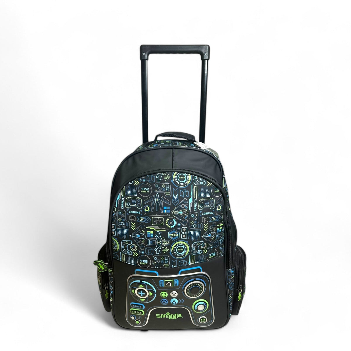 Original 20 Inch Gaming Console Trolly School Bag Original for Grade 1 Till Grade 5 Boys