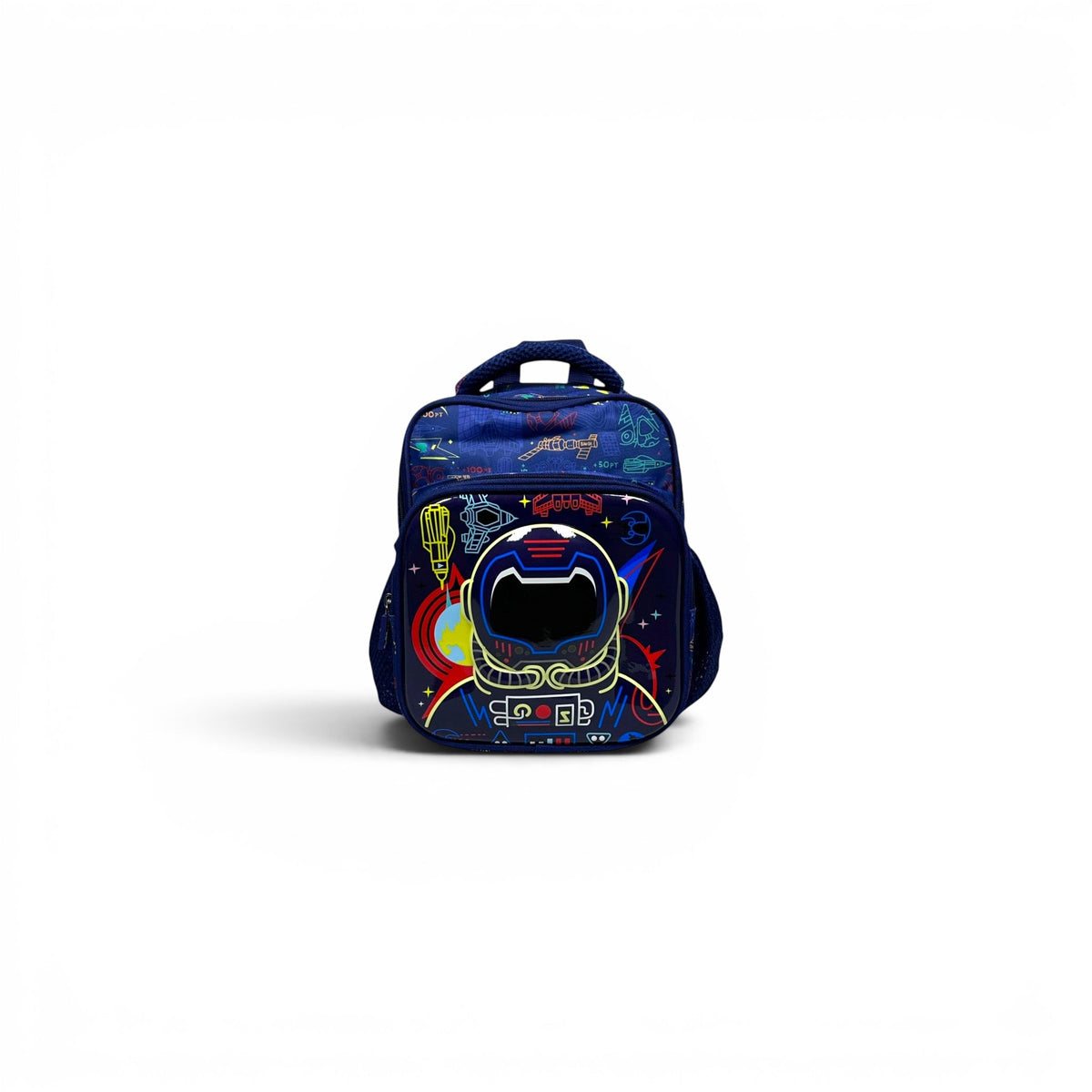 10 Inch 3D Space Astronaut School Bag For Play Group Boys 3012