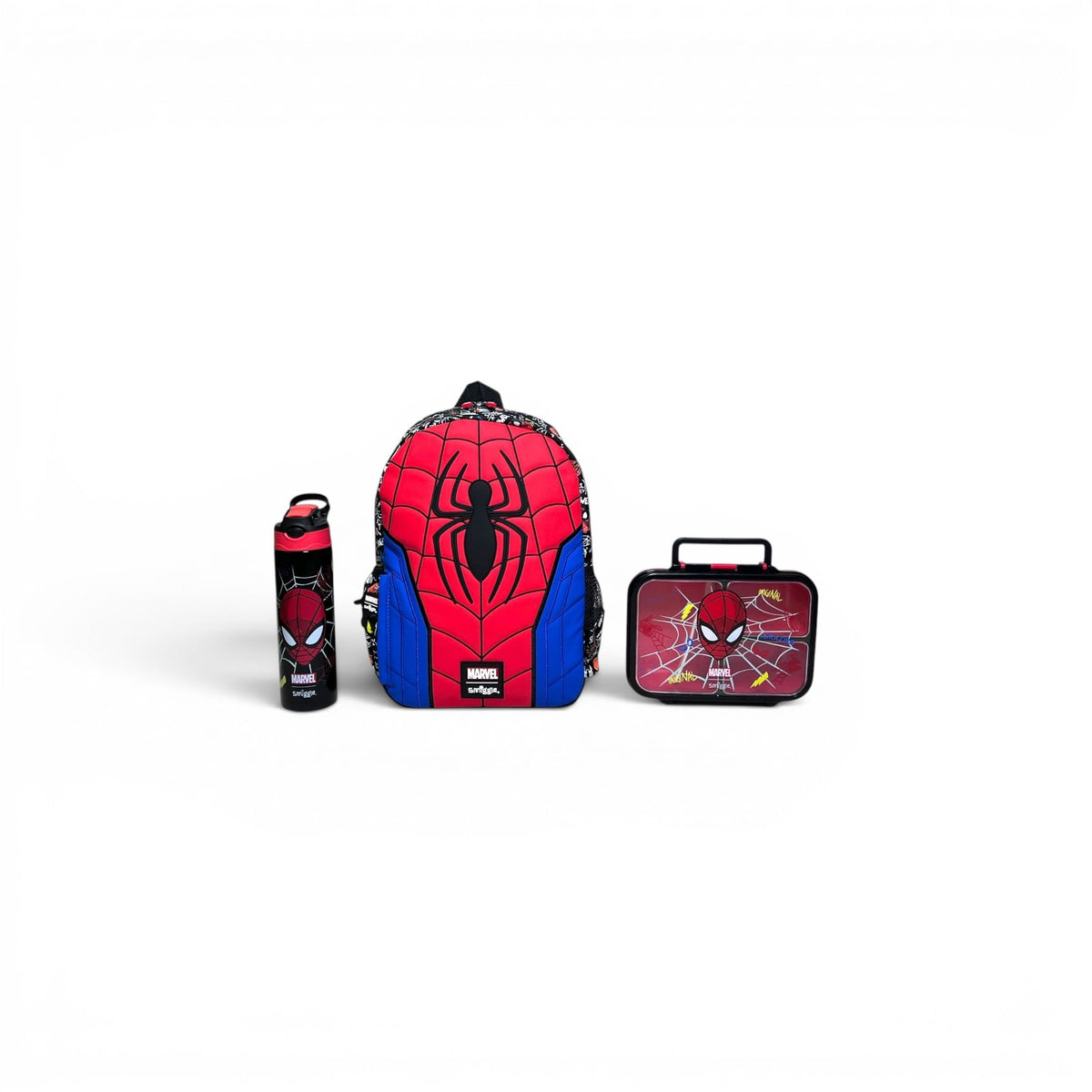 Spiderman 3-piece bundle For Nursery till KG Boys