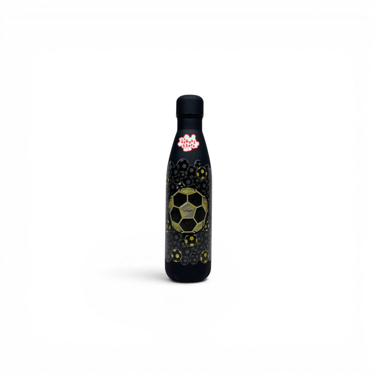 Premium Football Stainless Metal Water Bottle 500ML
