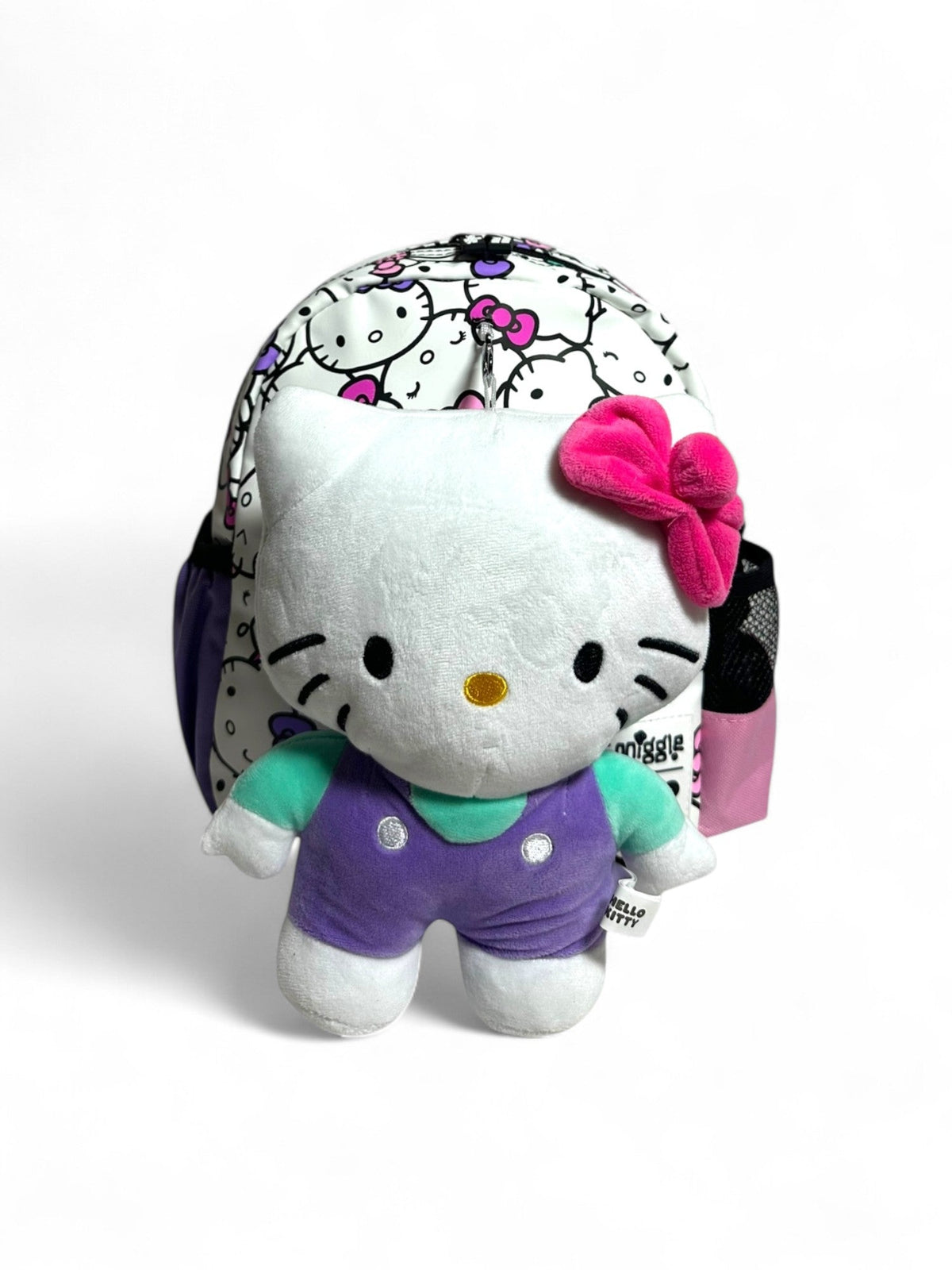 Original 10 Inch Hello Kitty Back pack For Play Group Girls With Surprise Gift