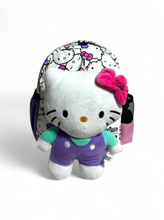 Original 10 Inch Hello Kitty Back pack For Play Group Girls With Surprise Gift