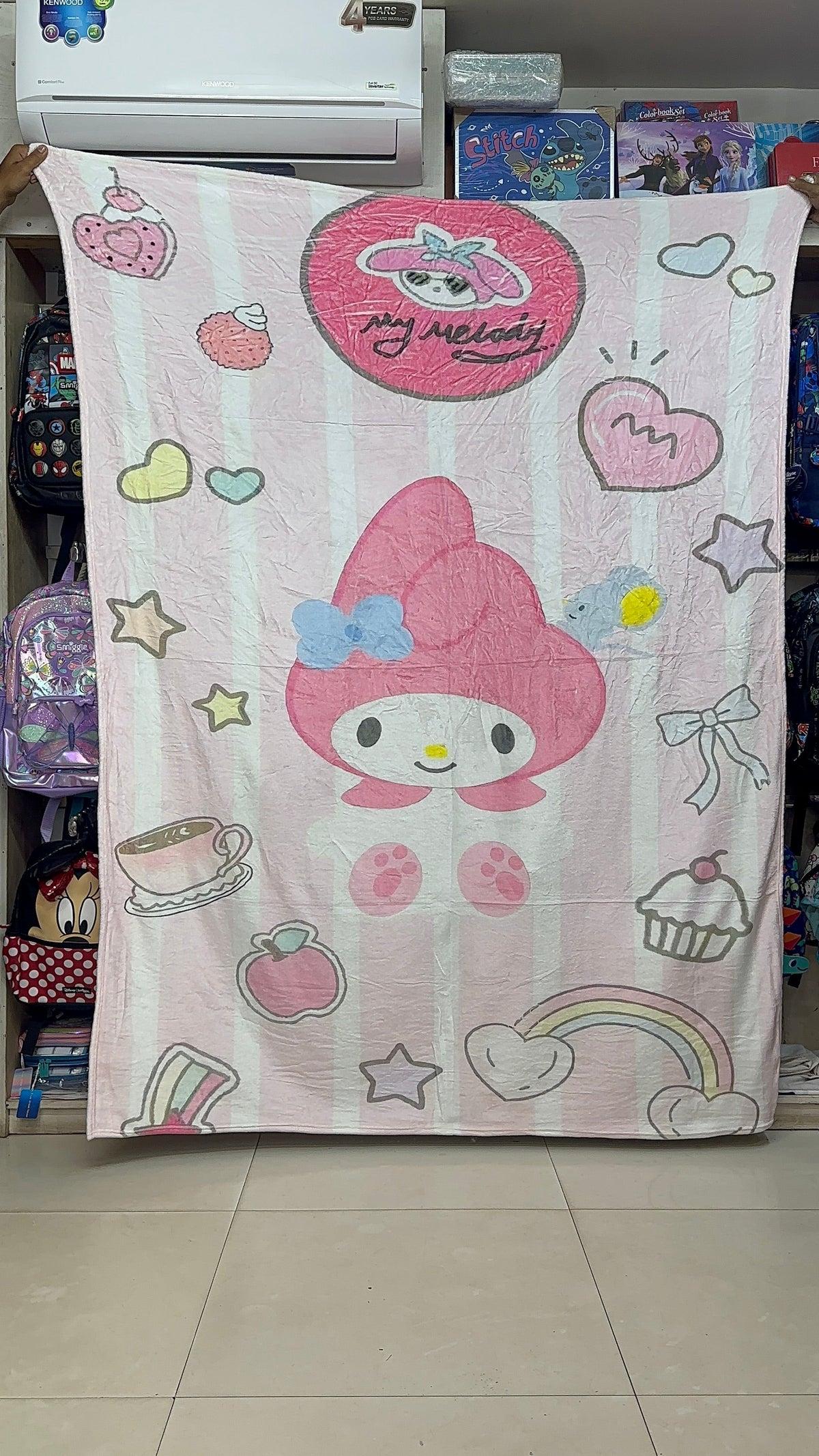 Melody Fleece Blanket