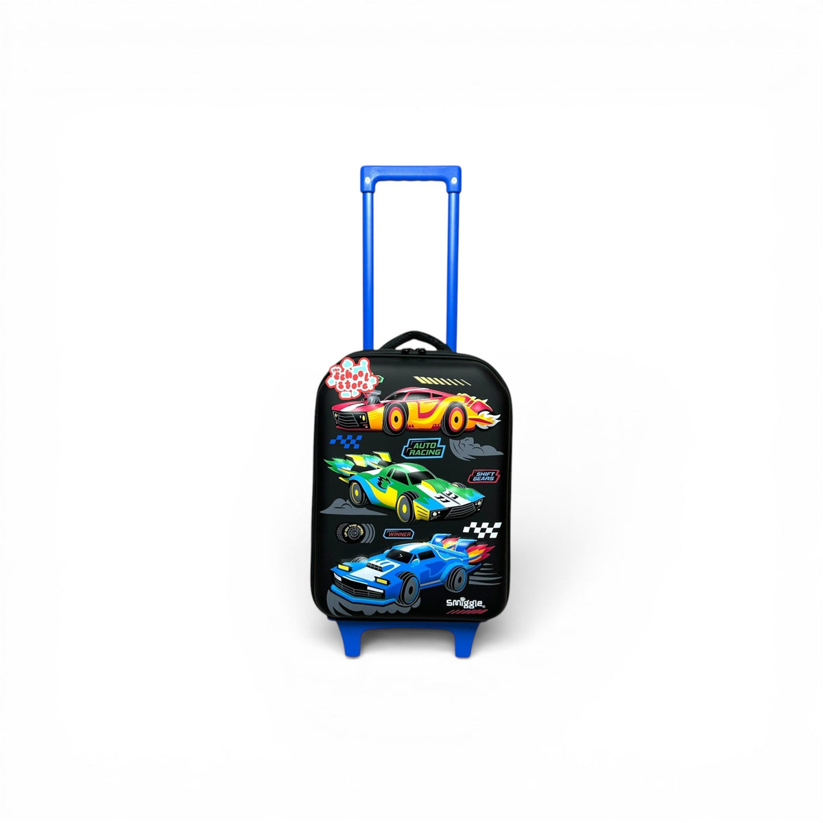 Original 16 Inch Car Junior Hardtop Trolley Bag For Nursery Till KG Boys