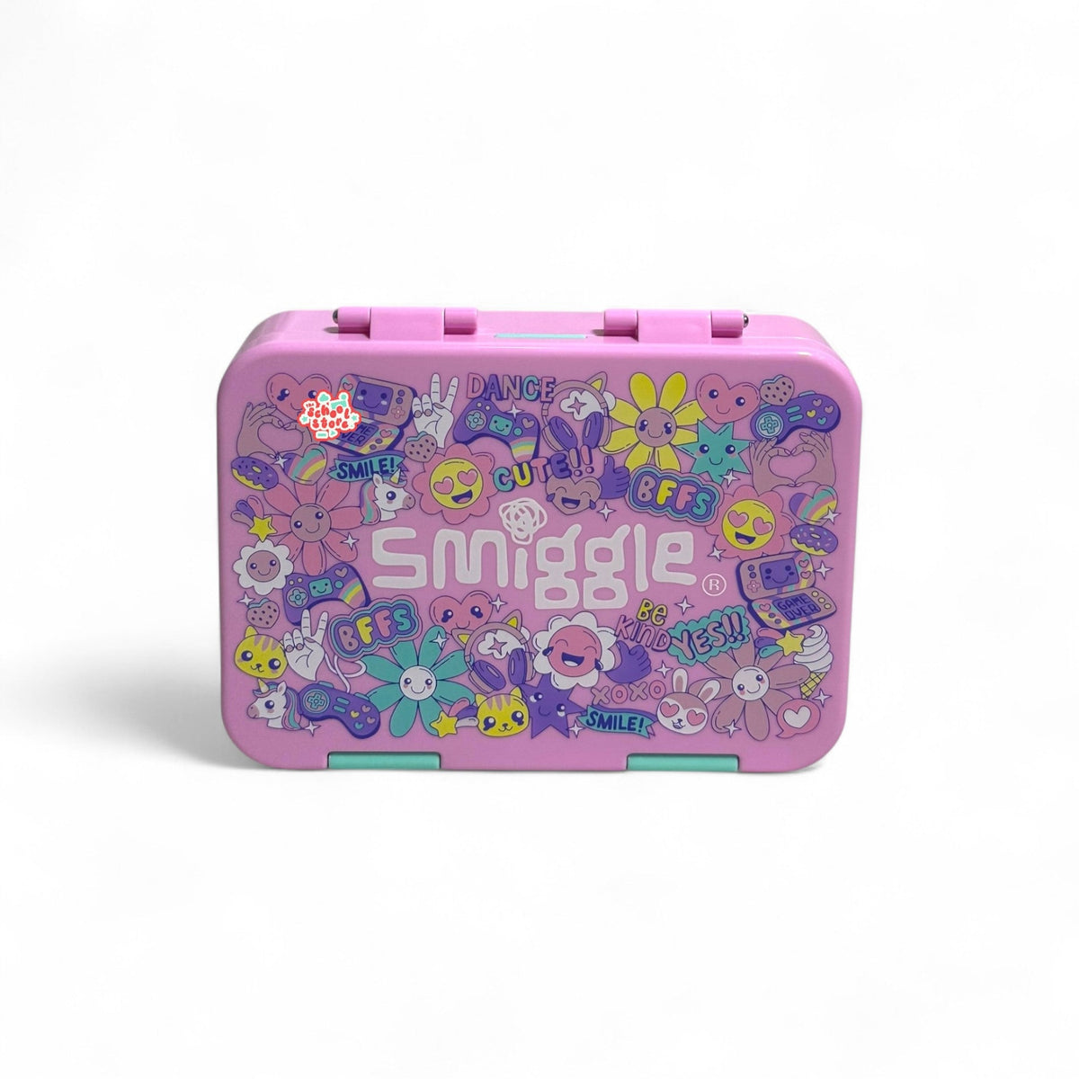 Original Pink Floral Bento Lunch Box - BPA Free