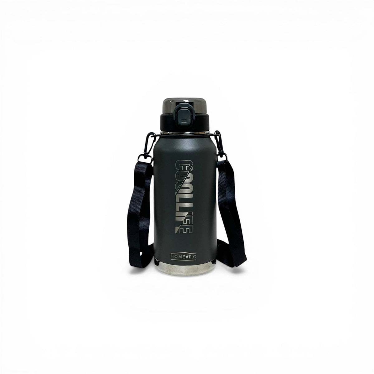 Stainless Metal Water Bottle by Homeatic 1100ML HMV-2004