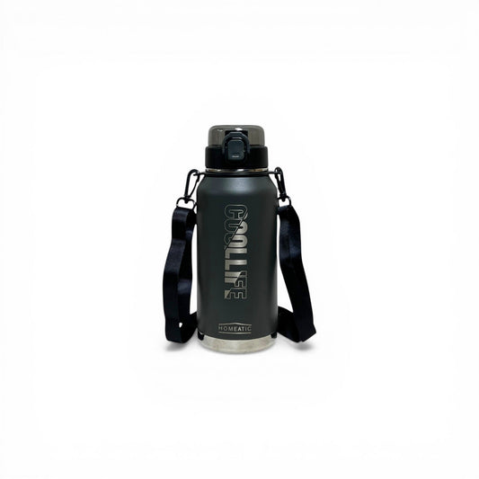 Stainless Metal Water Bottle by Homeatic 1100ML HMV-2004