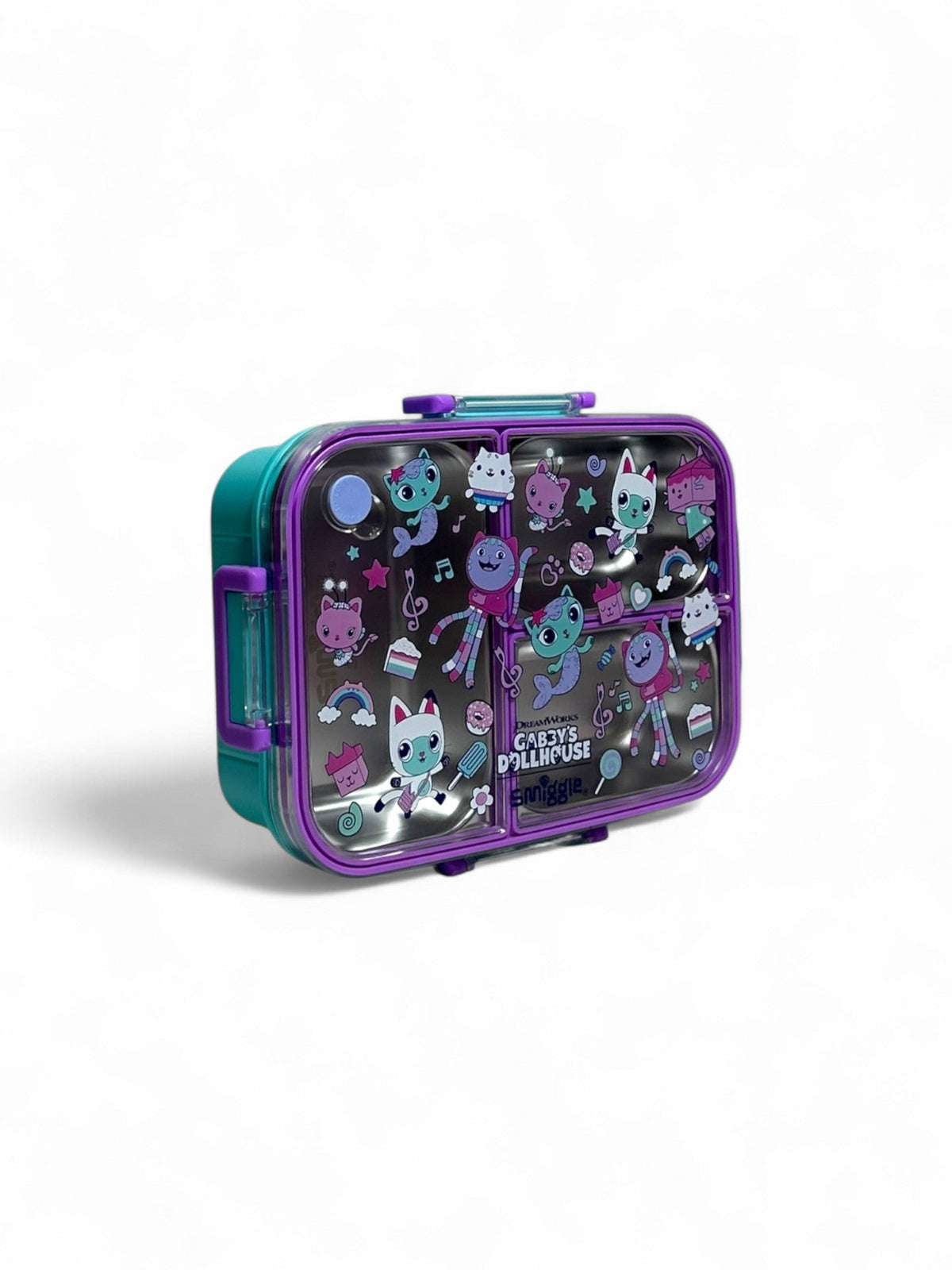 Gabby Doll 750ML Trio Large Stainless Steel Lunchbox - BPA Free