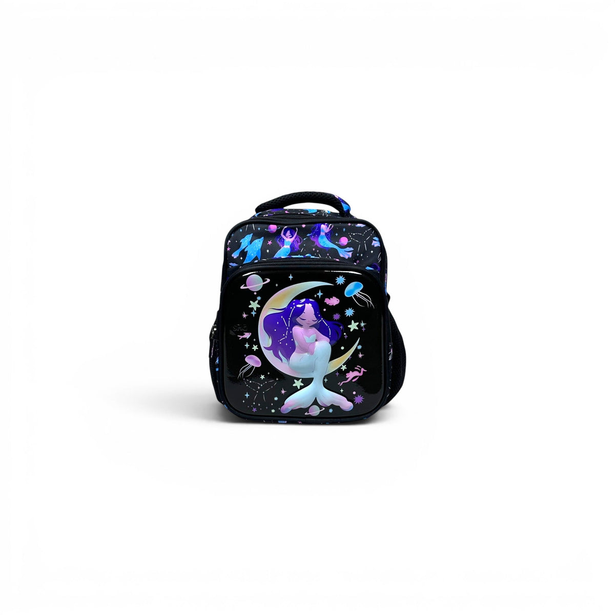 10 Inch 3D Mermaid School Bag For Play Group Girls 3012