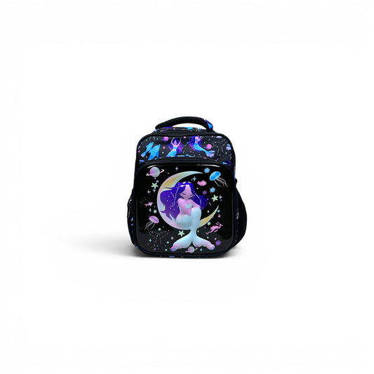 10 Inch 3D Mermaid School Bag For Play Group Girls 3012