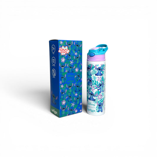 Stitch Stainless Metal Sipper Water Bottle 520ML