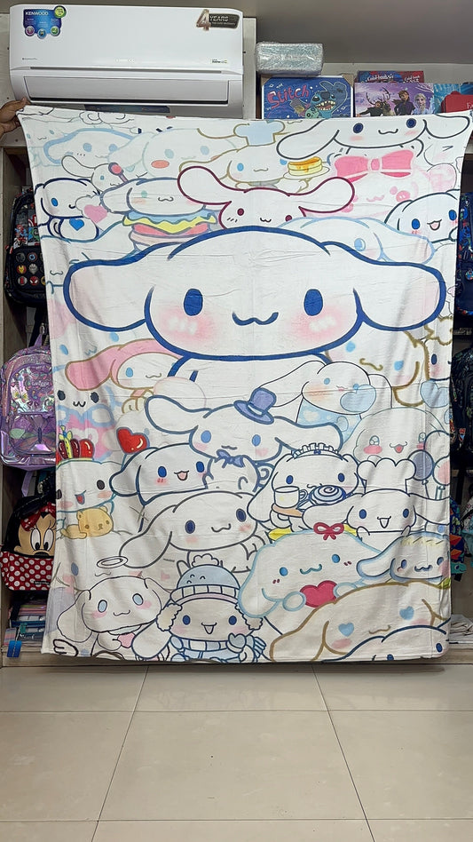 Cinnamoroll Fleece Blanket