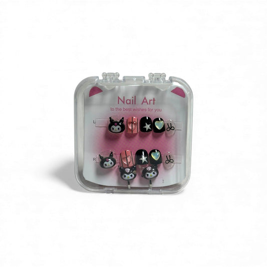 Kuromi Nail Art Set