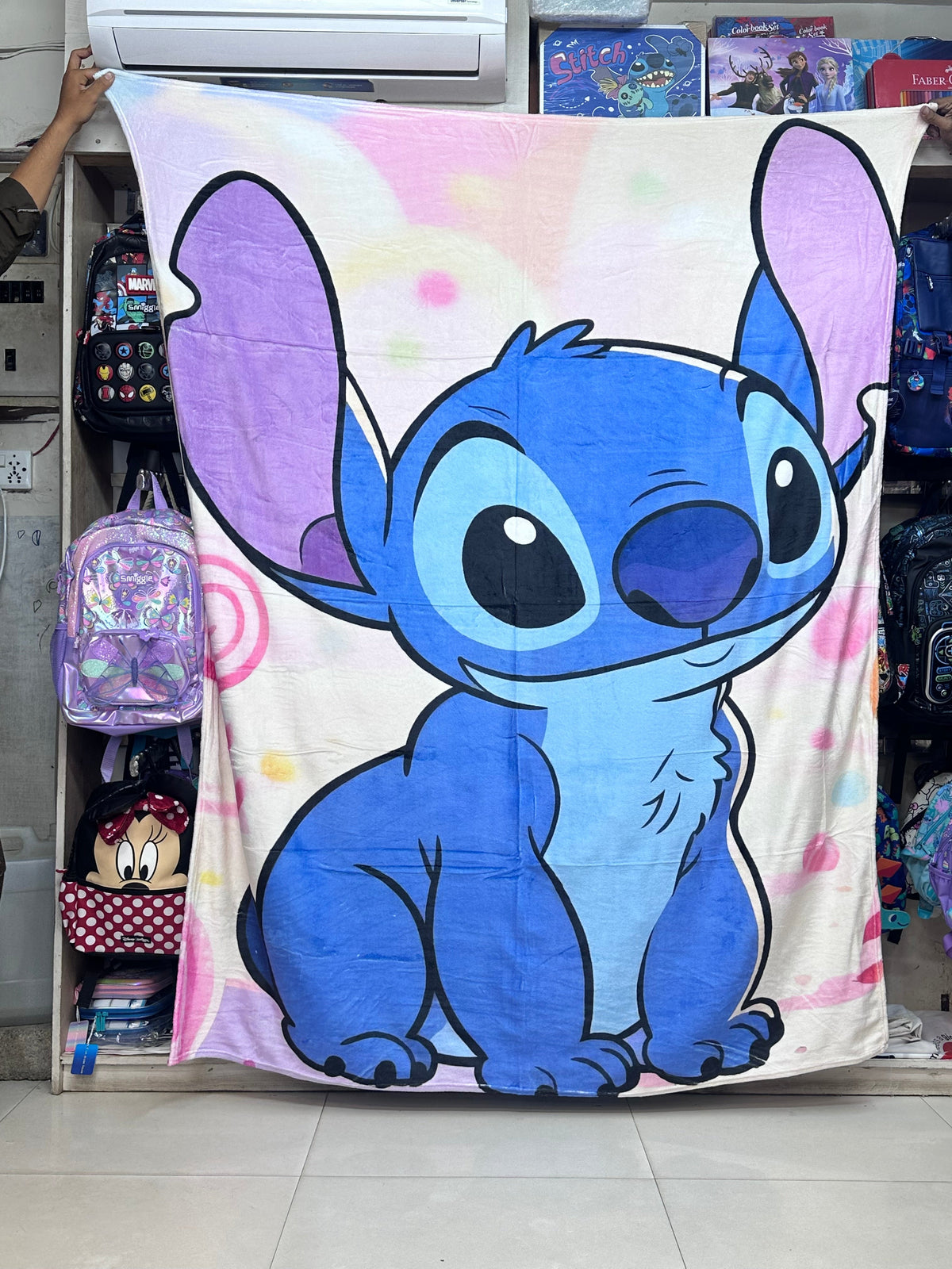 Stitch Fleece Blanket