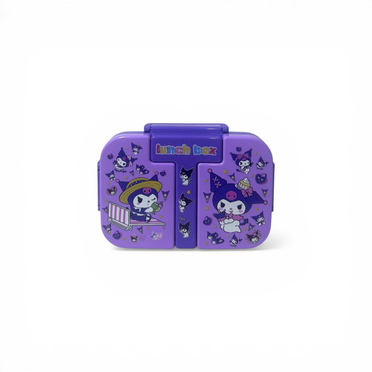 Kuromi Stainless Metal Lunchbox 600ML