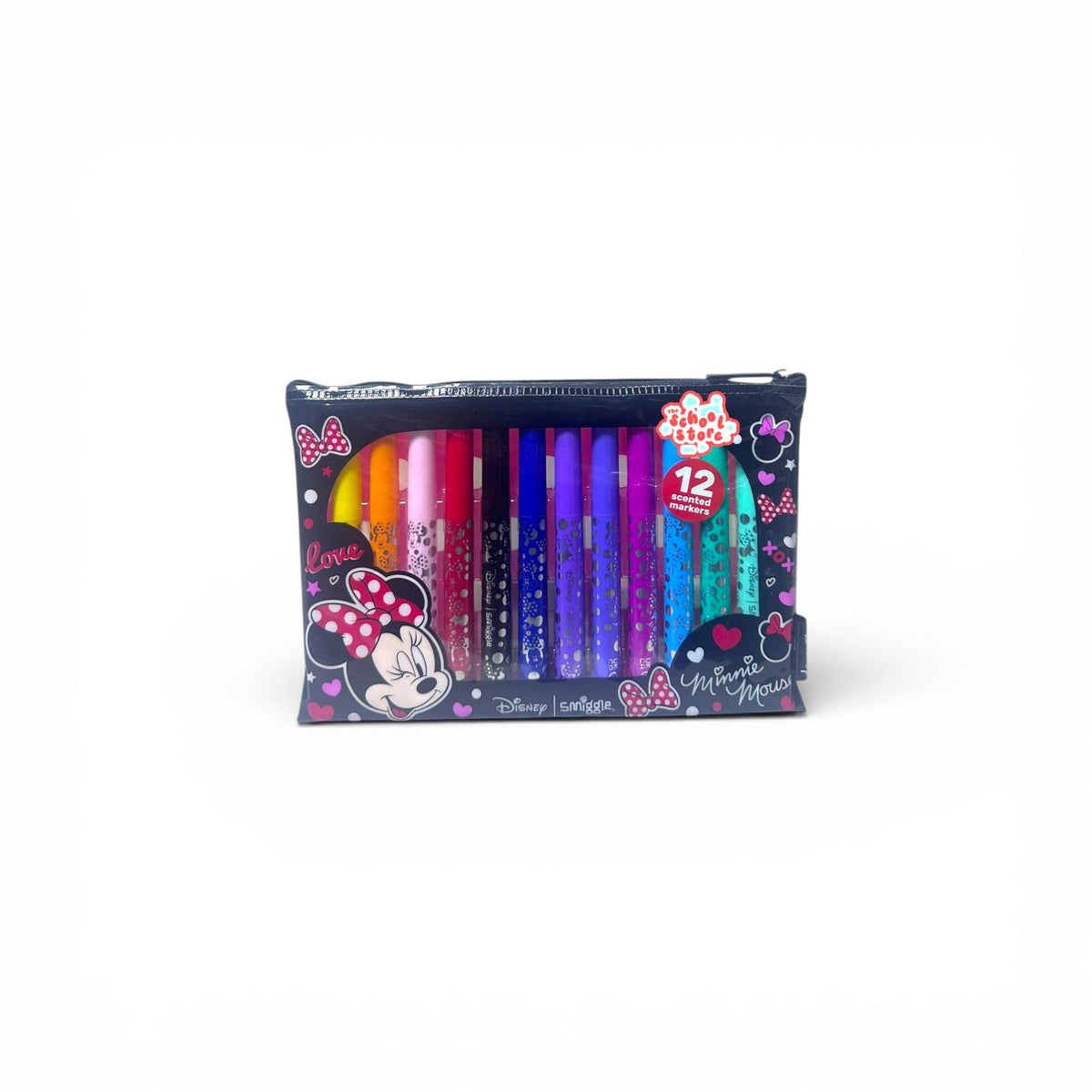 12 PCS Original Minnie Mouse Scented Markers
