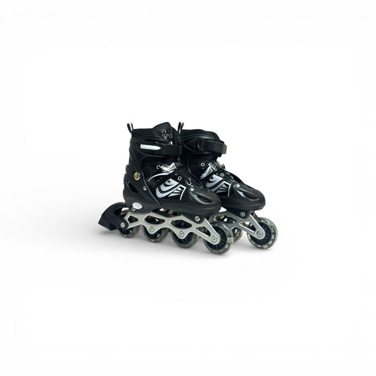 Adjustable Inline Skates for Kids with Light up Wheels 5+Age