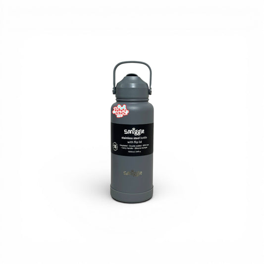 Original stainless metal Flip Lid water bottle 1000ML