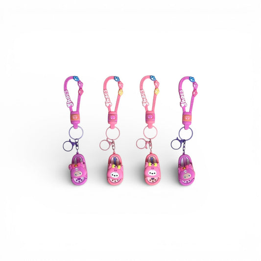 1 PCS Melody Shoe Keychain