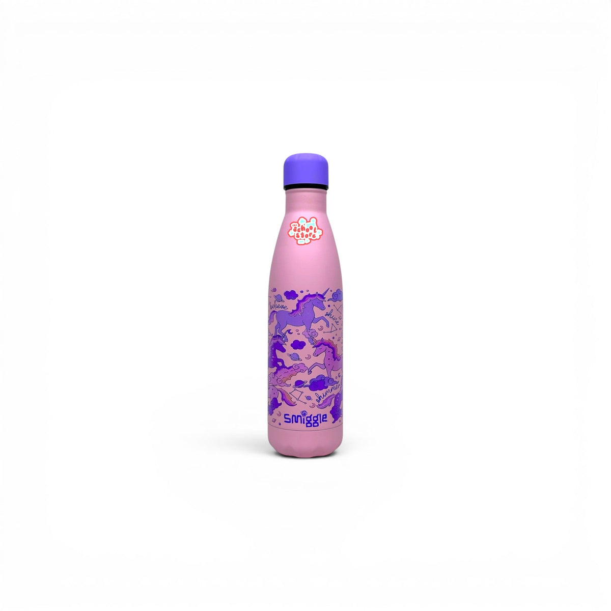 Premium Unicorn Stainless Metal Water Bottle 500ML