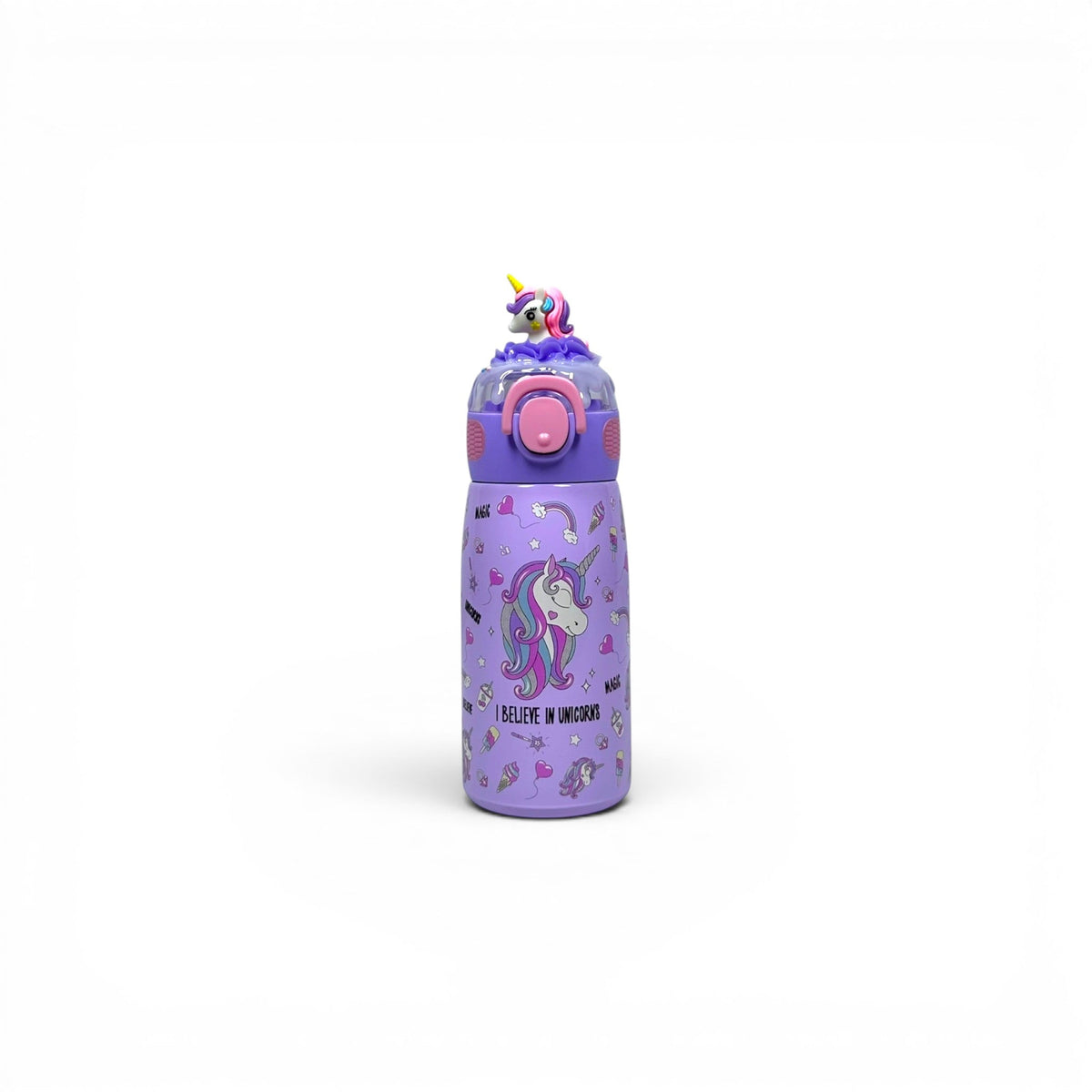 Unicorn Stainless Metal Water Bottle 400ML SS-12