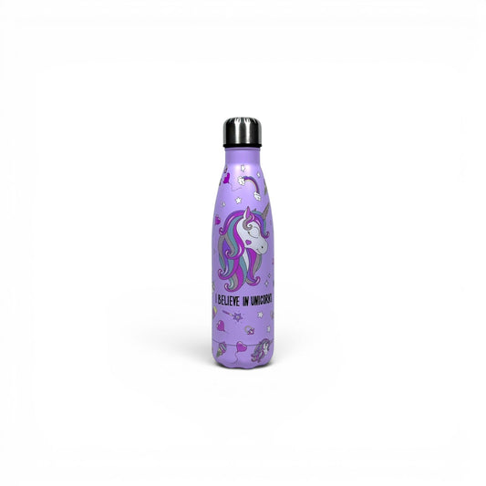 Unicorn Stainless Metal Water Bottle 500ML SS-10