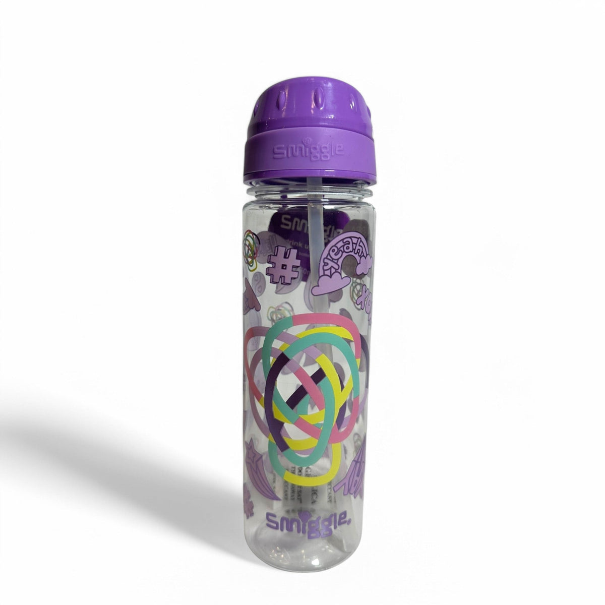 BPA Free Sipper Water Bottle 650ML For kids