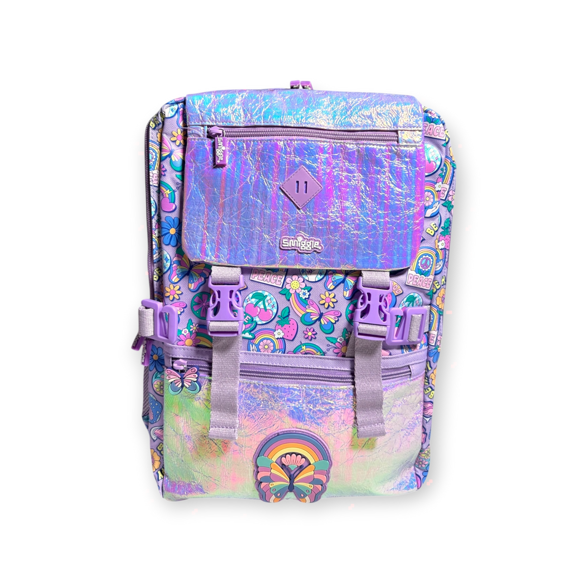 Original 19 Inch Butterfly School Bag Original Grade 3 Till Grade 8 Girls