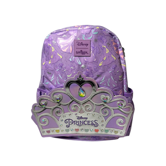 Original Smiggles 14 Inch Princess School Bag for Nursery till Grade KG Girls With Surprise Gift