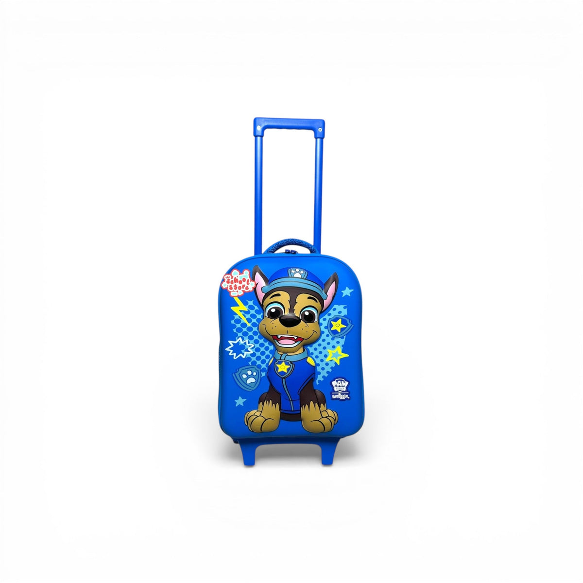 Original 16 Inch Paw Patrol Junior Hardtop Trolley Bag For Nursery Till KG Boys