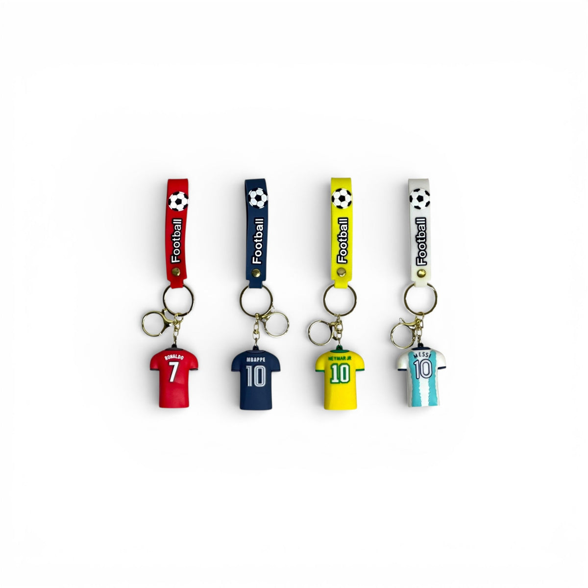 Football jersey Keychain