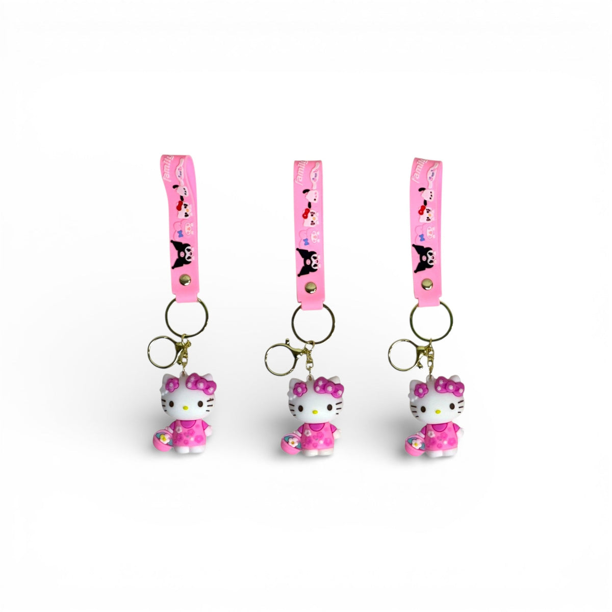 1 PCS Hello Kitty Keychain