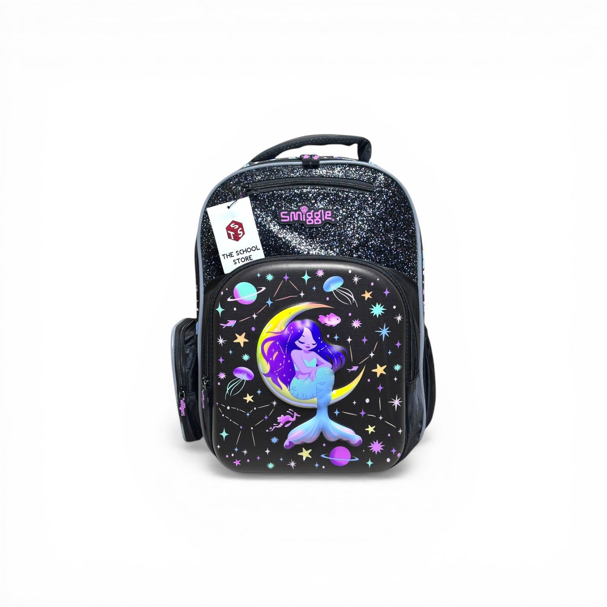 Original 16 Inch Mermaid School Bag for Grade 1 Till 3 Girls
