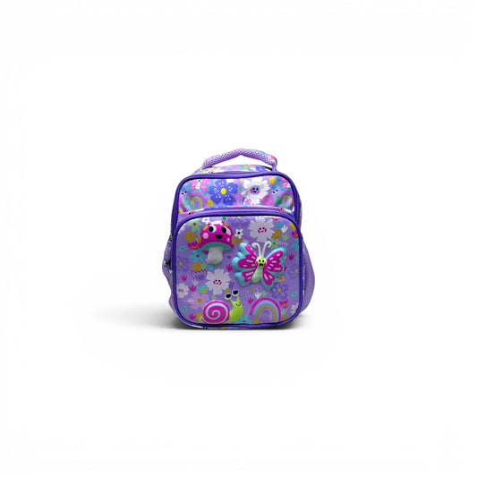 10 Inch 3D Butterfly School Bag For Play Group Girls 3012