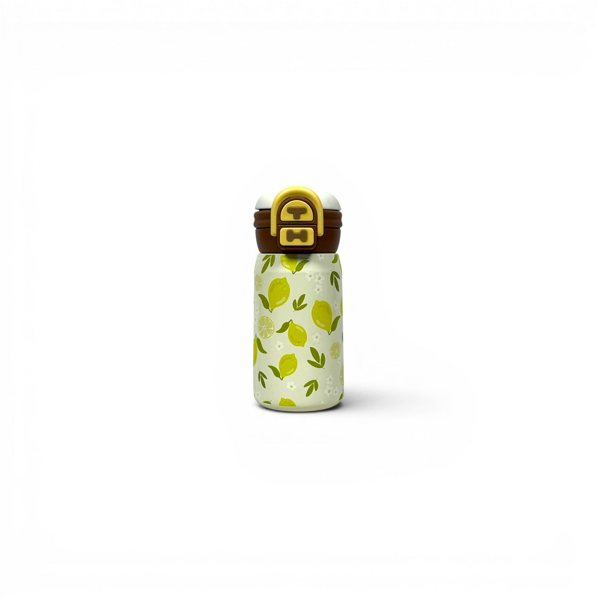 Stainless Metal Dual Sipper Water bottle 400ML