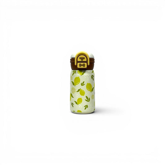 Stainless Metal Dual Sipper Water bottle 400ML