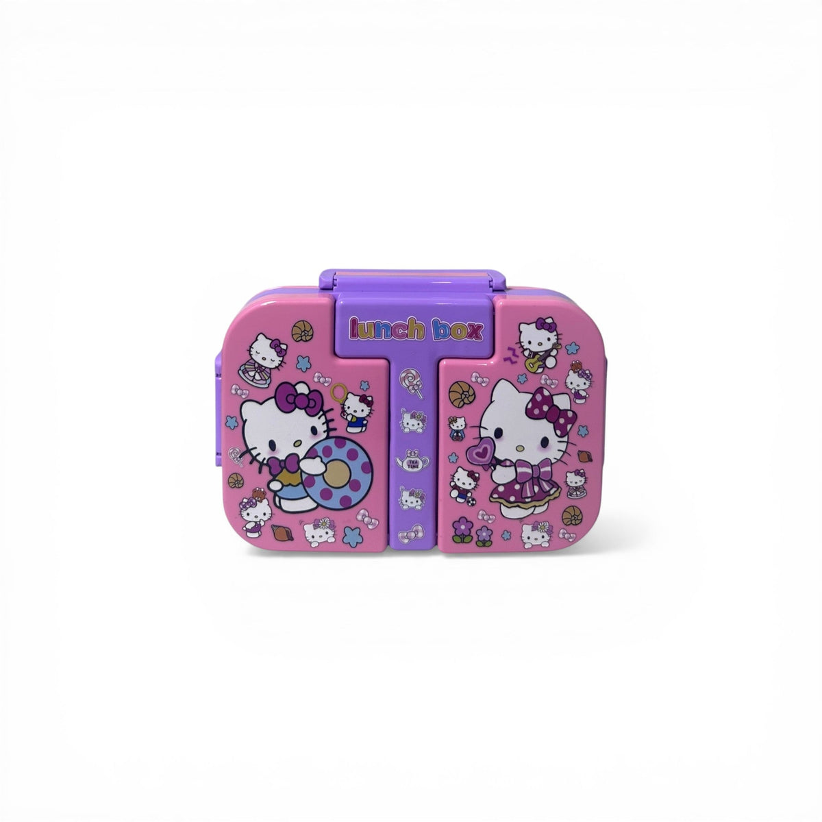 Hello Kitty Stainless Metal Lunchbox 600ML
