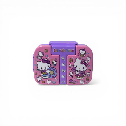 Hello Kitty Stainless Metal Lunchbox 600ML