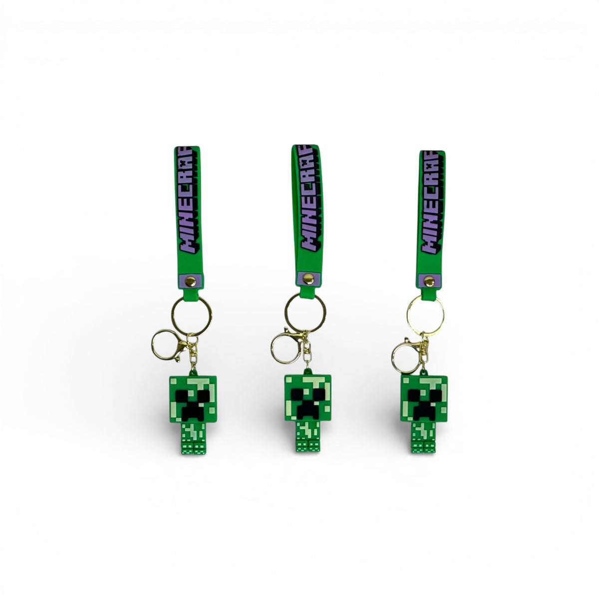 1 PCS Minecraft Keychain