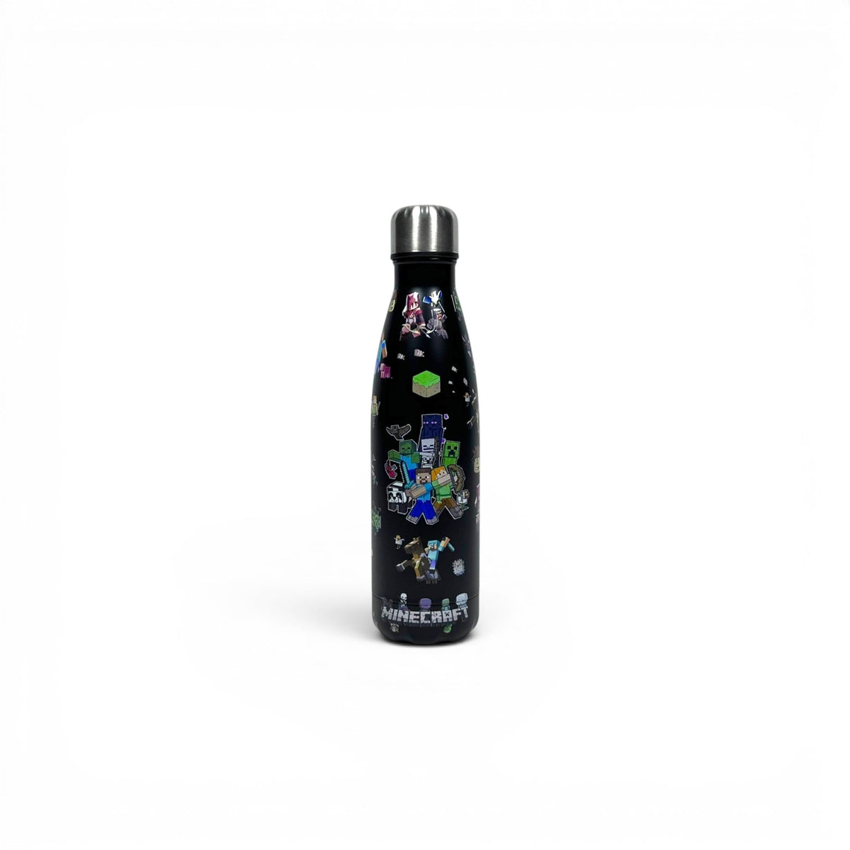 Minecraft Stainless Metal Water Bottle 500ML SS-10