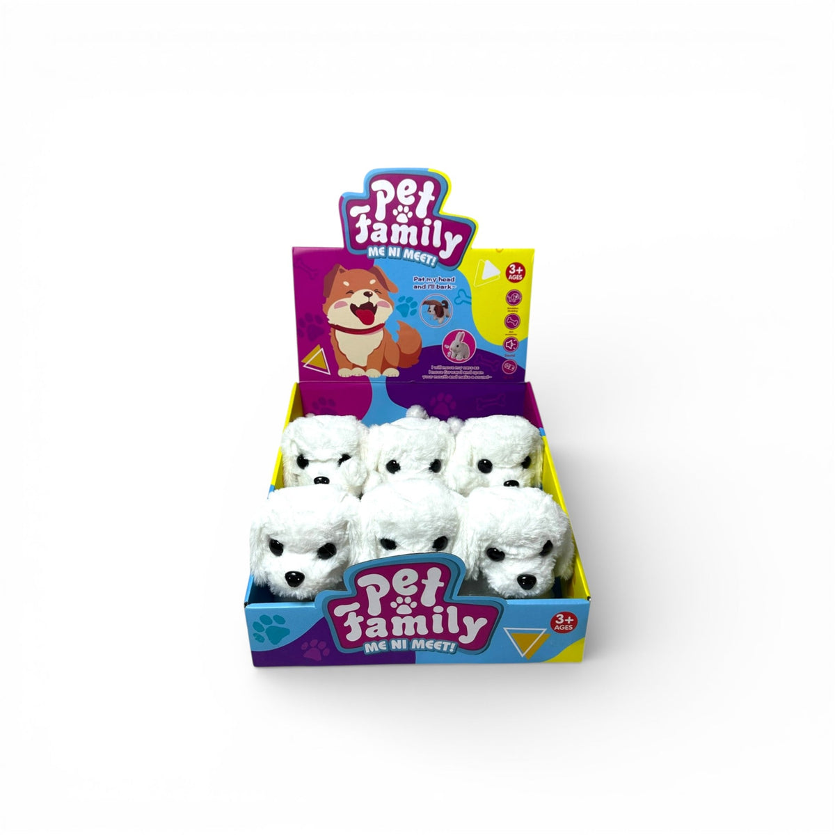 Mini Plush Pet 3+Age