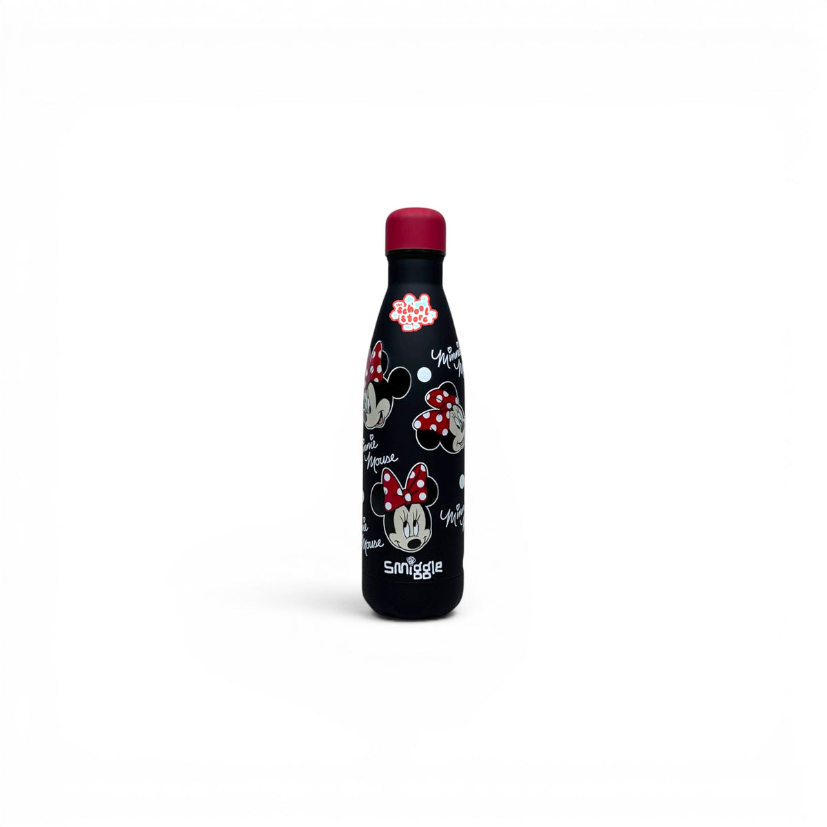 Premium Minnie Mouse Stainless Metal Water Bottle 500ML