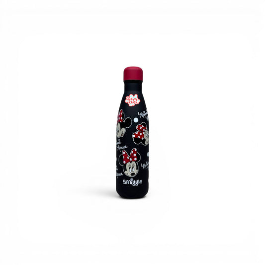 Premium Minnie Mouse Stainless Metal Water Bottle 500ML