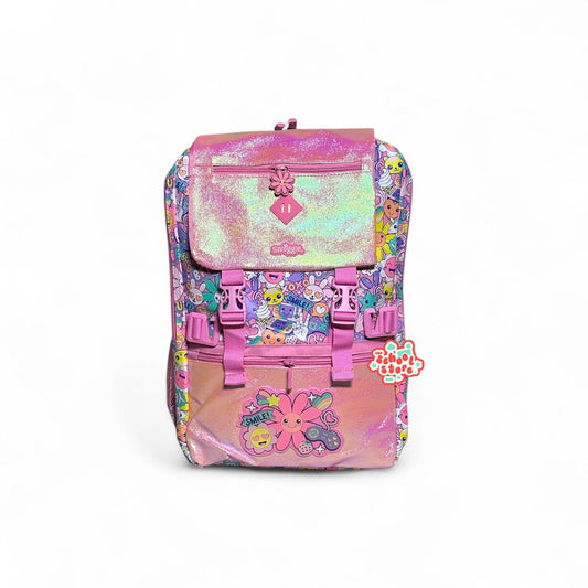 Original 19 Inch Pink Floral School Bag Original Grade 3 Till Grade 8 Girls
