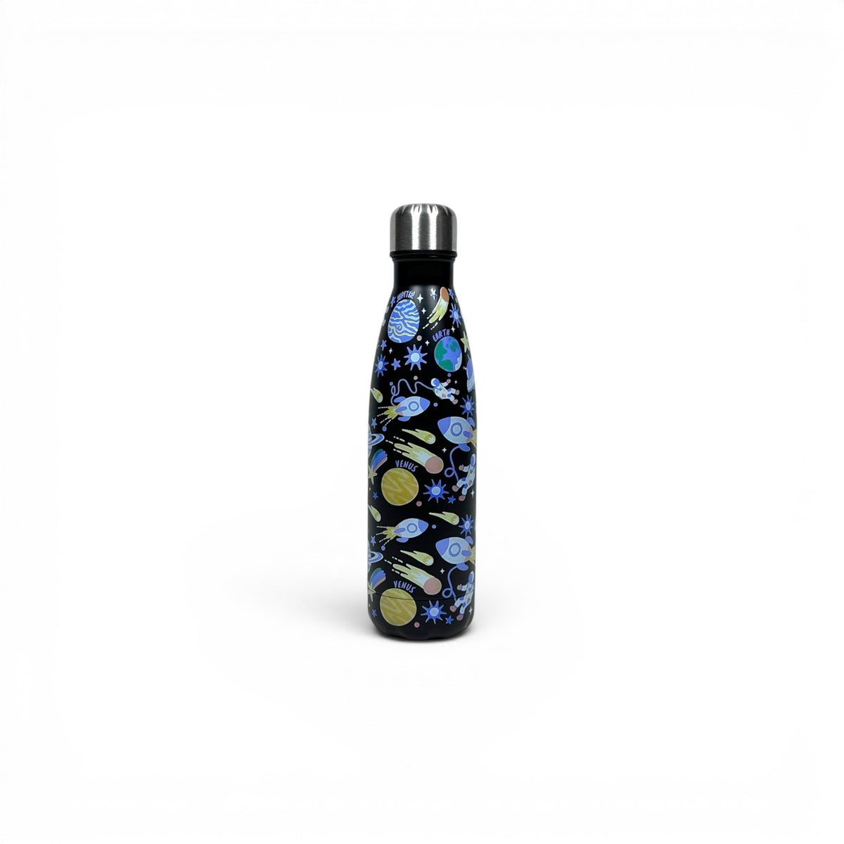 Space Astronaut Stainless Metal Water Bottle 500ML SS-10