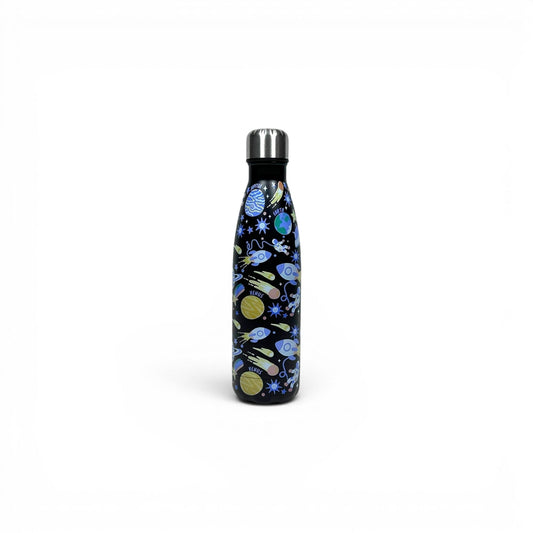 Space Astronaut Stainless Metal Water Bottle 500ML SS-10