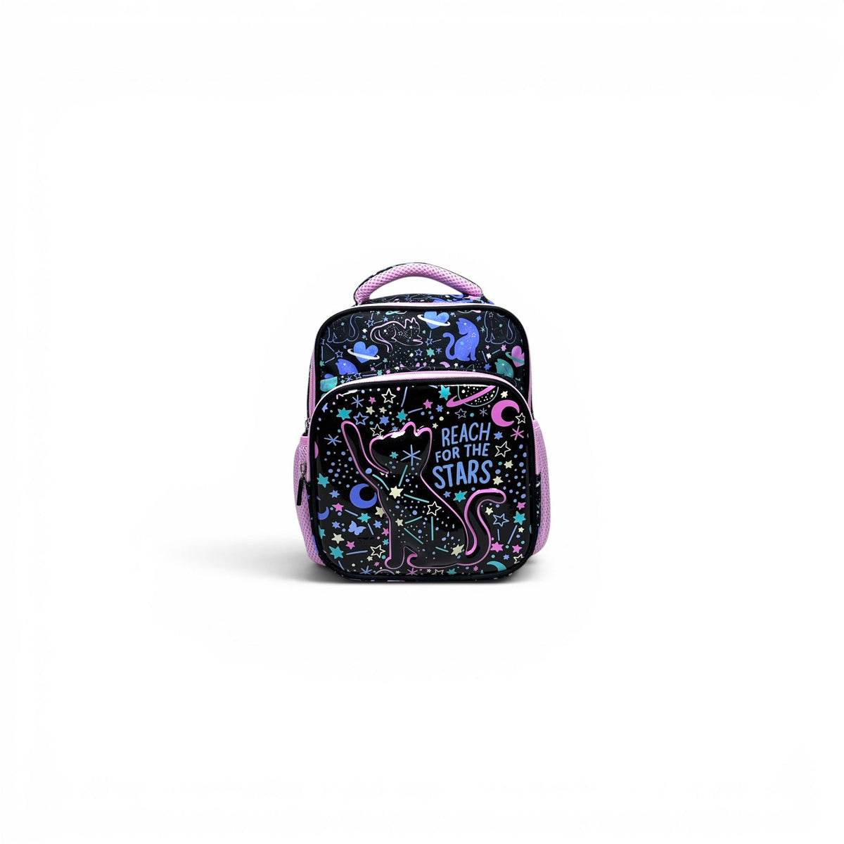 10 Inch 3D Cat School Bag For Play Group Girls 3012